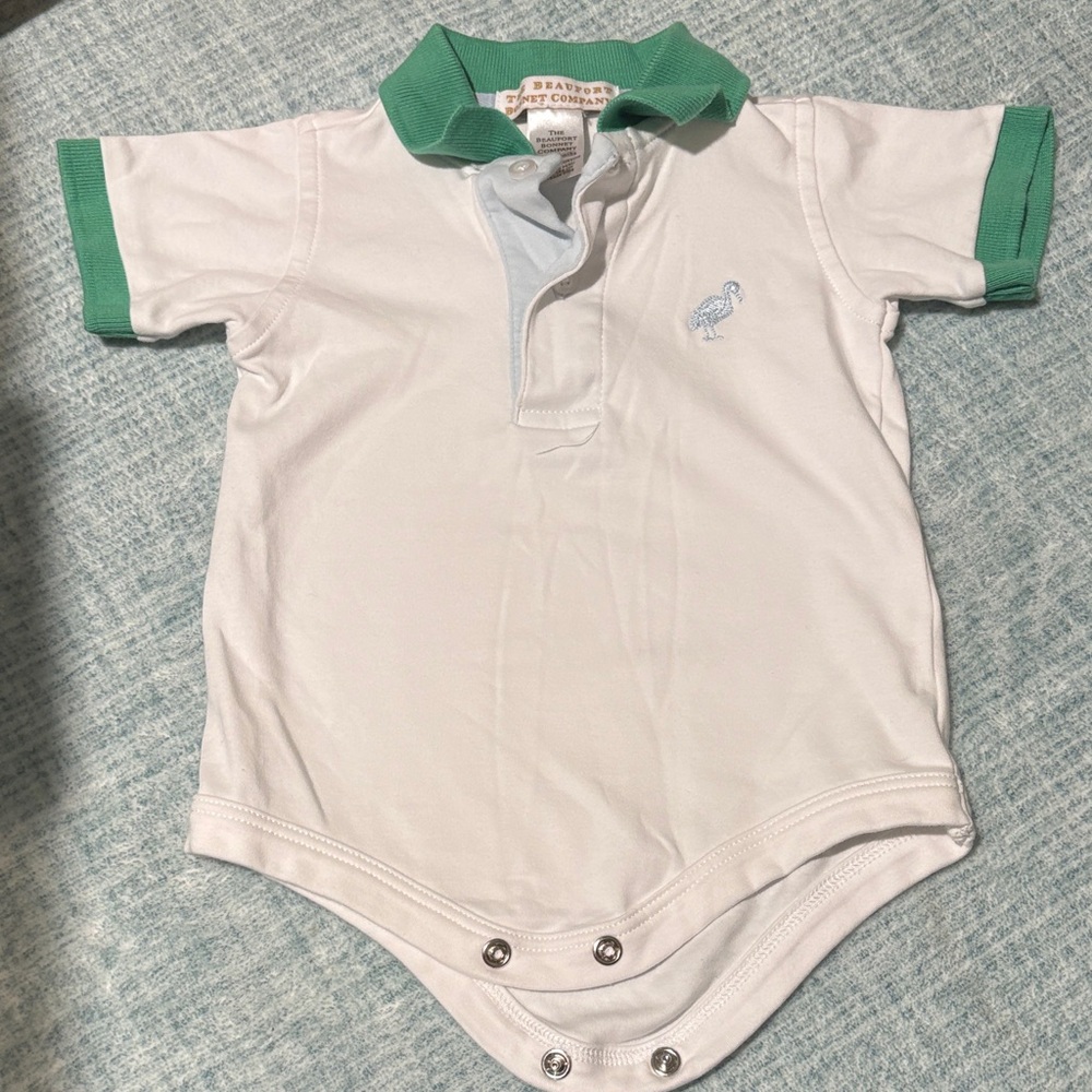 The Beaufort Bonnet Company Onesie, 6-12 mo